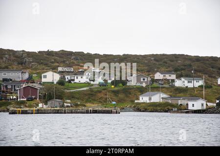 Stadt St. Anthony in Neufundland & Labrador, Kanada Stockfoto