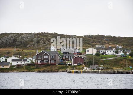 Stadt St. Anthony in Neufundland & Labrador, Kanada Stockfoto