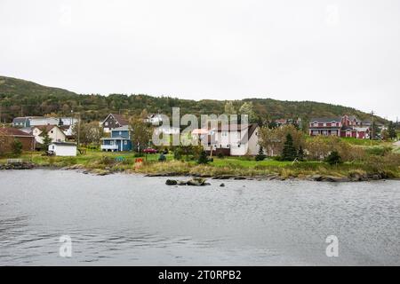 Stadt St. Anthony in Neufundland & Labrador, Kanada Stockfoto