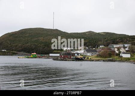 Stadt St. Anthony in Neufundland & Labrador, Kanada Stockfoto