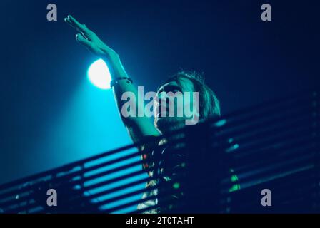 David Guetta, V2010, Hylands Park, Chelmsford, Essex, Großbritannien - 21. August 2010 Stockfoto