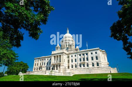 Rhode Island State Capitol Gebäude im Zentrum von Providence, USA Stockfoto