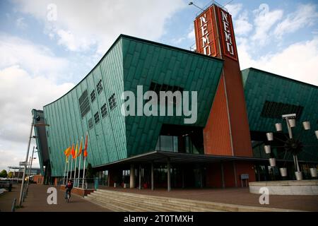 NEMO (Nationales Zentrum für Wissenschaft und Technologie), Amsterdam, Holland. Stockfoto