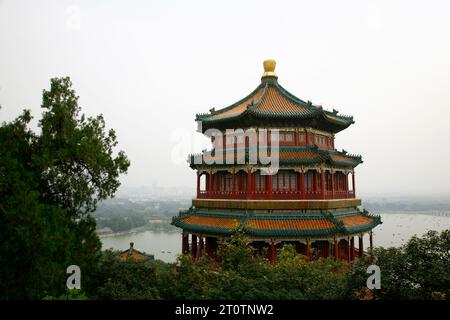 pavillon in Peking Stockfoto