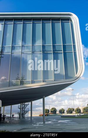 Botin Center in Santander, zeitgenössische Architektur von Renzo Pi Stockfoto