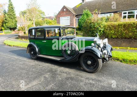 1935 Rolls - Royce 20/25 England, Großbritannien. Stockfoto