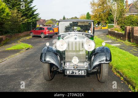 1935 Rolls - Royce 20/25 England, Großbritannien. Stockfoto