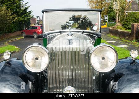 1935 Rolls - Royce 20/25 England, Großbritannien. Stockfoto