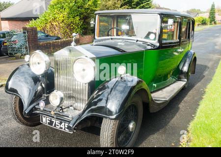 1935 Rolls - Royce 20/25 England, Großbritannien. Stockfoto