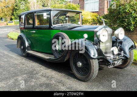 1935 Rolls - Royce 20/25 England, Großbritannien. Stockfoto