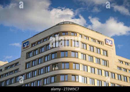 Neubau Berliner Volksbank Quartier Bundesallee, Wilmersdorf, Charlottenburg-Wilmersdorf, Berlin, Deutschland *** Neubau Berliner Volksbank Quartier Bundesallee, Wilmersdorf, Charlottenburg Wilmersdorf, Berlin, Deutschland Stockfoto