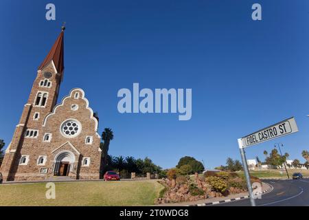 NAMIBIA IM SÜDLICHEN AFRIKA Stockfoto