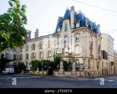 Art Noveau Villa in Nancy/Frankreich Stockfoto