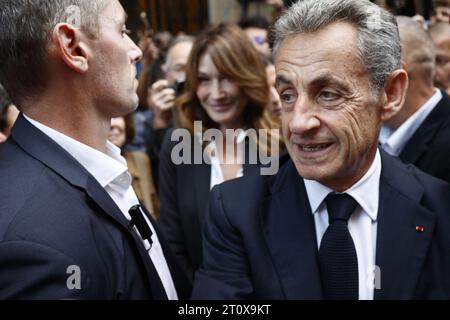 Paris, Frankreich. Oktober 2023. Foto: Raphael Lafargue/ABACAPRESS.COM Credit: Abaca Press/Alamy Live News Stockfoto