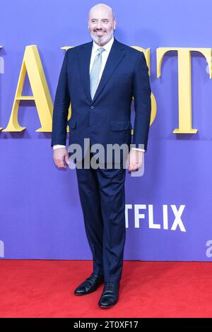 London, Großbritannien. Oktober 2023. Mark Bridges (Kostümdesigner). Roter Teppich kommt bei der Premiere des BFI London Film Festival für den Film „Maestro“ an. Quelle: Imageplotter/EMPICS/Alamy Live News Stockfoto