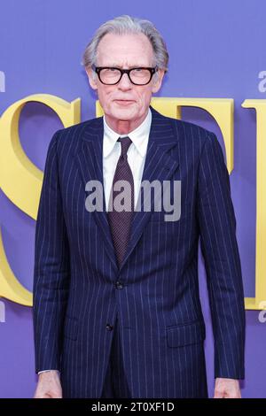 London, Großbritannien. Oktober 2023. Bill Nighy, britischer Schauspieler. Roter Teppich kommt bei der Premiere des BFI London Film Festival für den Film „Maestro“ an. Quelle: Imageplotter/EMPICS/Alamy Live News Stockfoto