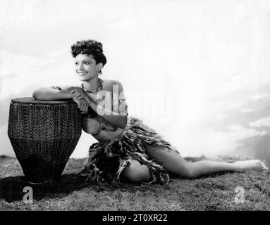 NINA MAE McKinney Portrait von TUNBRIDGE in SANDERS OF THE RIVER 1935 Regisseur ZOLTAN KORDA Story EDGAR WALLACE Music MISCHA SPOLIANSKY Alexander Korda London Films / United Artists Stockfoto