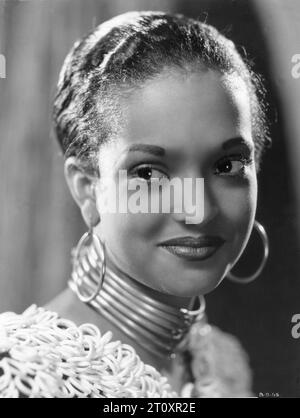 NINA MAE McKinney Portrait in SANDERS OF THE RIVER 1935 Regisseur ZOLTAN KORDA Story EDGAR WALLACE Music MISCHA SPOLIANSKY Alexander Korda London Films / United Artists Stockfoto