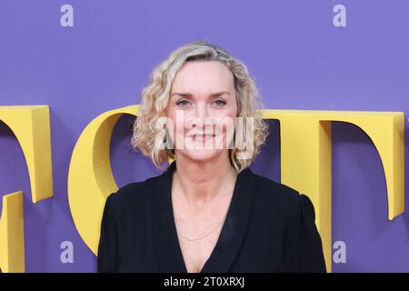 Sian Grigg, Maestro, BFI London Film Festival 2023, London, UK, Southbank Centre, Royal Festival Hall, 9. Oktober 2023, Foto: Richard Goldschmidt Stockfoto