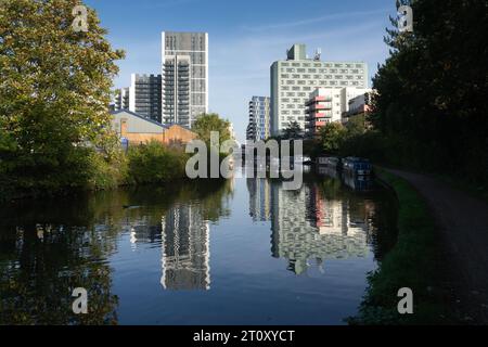 Alperton ist ein Gebiet im Nordwesten Londons im englischen Stadtteil Brent Stockfoto