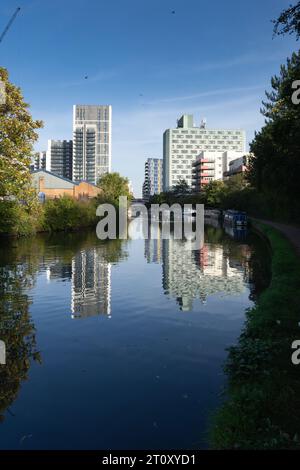 Alperton ist ein Gebiet im Nordwesten Londons im englischen Stadtteil Brent Stockfoto