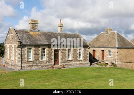 Die Burg Falmouth wurde von König Heinrich V111 zum Schutz vor französischen, spanischen und heiligen römischen Reichen errichtet, Cornwall, England, Großbritannien Stockfoto