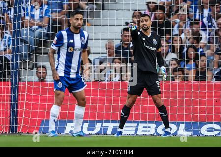 Diogo Costa, Spieler des FC Porto in Aktion, während der Portugal League 2023/24 - Meisterschaft, Spieltag Stockfoto
