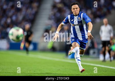 Pepê, Spieler des FC Porto in Aktion, während der Portugal League 2023/24 - Meisterschaft am Spieltag Stockfoto