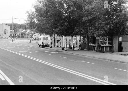 Swidnica, dolnoslaskie, Alltag, Architektur, Archiv, historisch, Polska, Foto Kazimierz Jurewicz Stockfoto