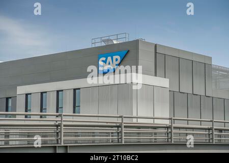 SAP Deutschland SE Zentrale , Hasso-Plattner-Ring, Walldorf, Baden-Württemberg, Deutschland *** SAP Deutschland SE Hauptsitz , Hasso Plattner Ring, Walldorf, Baden-Württemberg, Deutschland Stockfoto