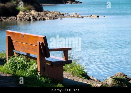 Pauatahanui Inlet, Porirua Harbour, Wellington, Nordinsel, Neuseeland Stockfoto