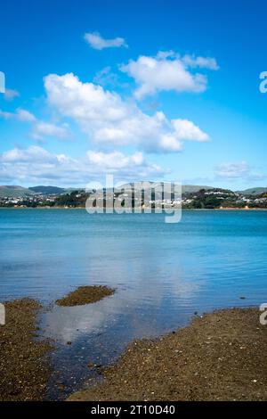 Pauatahanui Inlet, Porirua Harbour, Wellington, Nordinsel, Neuseeland Stockfoto