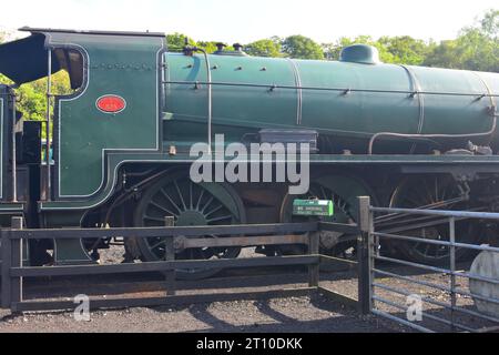 Grosmont Station, North Yorkshire Moors UK Stockfoto