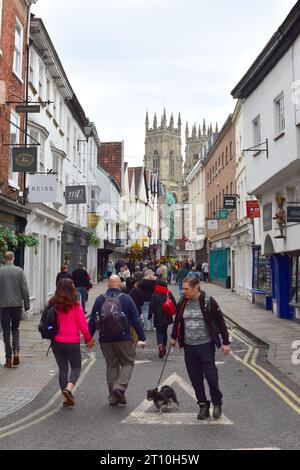 York, Großbritannien Stockfoto
