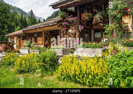 Trelechamp In Chamonix In Haute Savoie In Frankreich Stockfoto