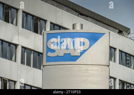 SAP Deutschland, Dietmar-Hopp-Allee, Walldorf, Baden-Württemberg, Deutschland Stockfoto