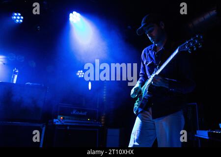 Oslo, Norwegen. Oktober 2023. Die irische Post-Punk-Band The Murder Capital gibt ein Live-Konzert im John Dee in Oslo. (Foto: Gonzales Photo/Alamy Live News Stockfoto