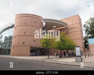 DUNDEE, Großbritannien - 12. SEPTEMBER 2023: Abertay University Stockfoto