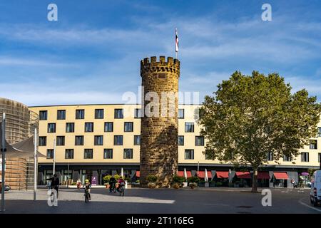 Der Bollwerksturm in Heilbronn, Baden-Württemberg, Deutschland | Bollwerksturm in Heilbronn, Baden-Württemberg, Deutschland Stockfoto