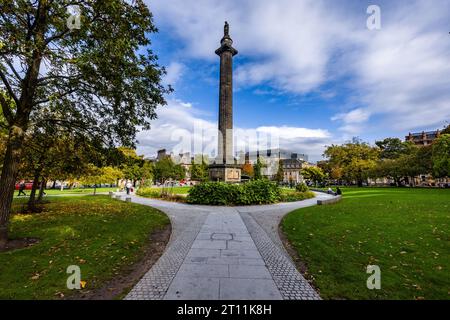 Edinburgh, Vereinigtes Königreich. 10. Oktober 2023 im Bild: St Andrew Square im Osten der George Street in Schottlands Hauptstadt Edinburgh. Die Stockfoto