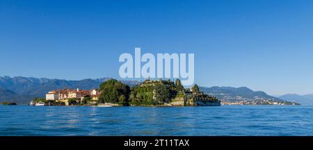 Isola Bella, Teil der Borromäischen Inseln im Lago Maggiore, Norditalien, Europa Stockfoto