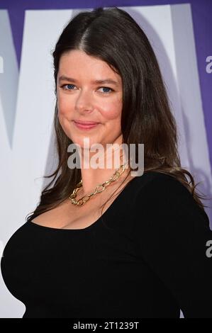 Royal Festival Hall, London, Großbritannien. Oktober 2023. Julia Cox nimmt am 67. BFI London Film Festival 2023 in London Teil. Credit: Siehe Li/Picture Capital/Alamy Live News Stockfoto