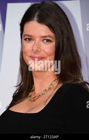 Royal Festival Hall, London, Großbritannien. Oktober 2023. Julia Cox nimmt am 67. BFI London Film Festival 2023 in London Teil. Credit: Siehe Li/Picture Capital/Alamy Live News Stockfoto