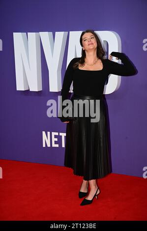 Royal Festival Hall, London, Großbritannien. Oktober 2023. Julia Cox nimmt am 67. BFI London Film Festival 2023 in London Teil. Credit: Siehe Li/Picture Capital/Alamy Live News Stockfoto