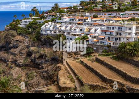 Elevador de Aguas de Gordejuela Spanien Industrieruine bei Los Realejos, Teneriffa Stockfoto