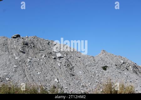 Dinge nach Sommers Rekordhitze. Stockfoto