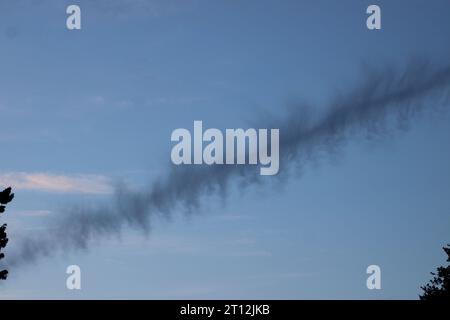 Dinge nach Sommers Rekordhitze. Stockfoto