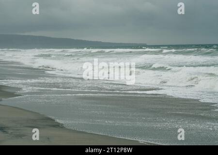 los angeles, usa - 12. september 2023 El segundo Beach los angeles. Hochwertige Fotos Stockfoto