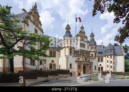 Kaiserlicher Gouverneurspalast in Metz Stockfoto