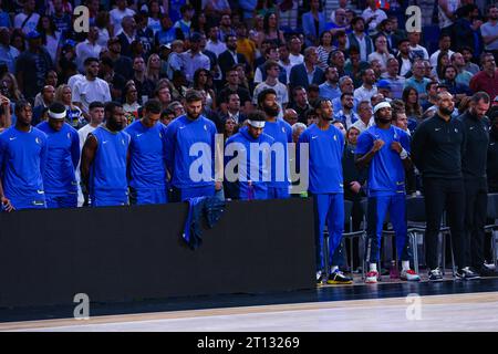 Madrid, Spanien. Oktober 2023. Oktober 2023; Wizink Center; Madrid; Spanien; Freundschaftsspiel; NBA; Dallas Mavericks; Spanien 900/Cordon Press Credit: CORDON PRESS/Alamy Live News Stockfoto